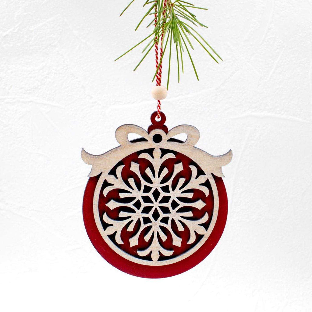 Χριστουγεννιάτικο Στολίδι Bow Bauble