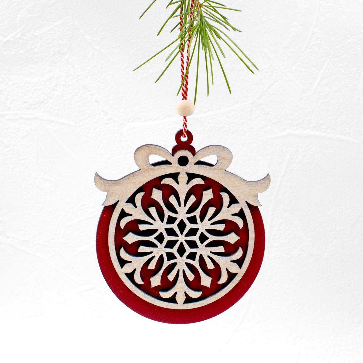 Χριστουγεννιάτικο Στολίδι Bow Bauble