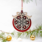 Χριστουγεννιάτικο Στολίδι Bow Bauble