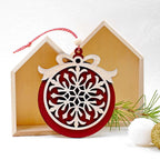 Χριστουγεννιάτικο Στολίδι Bow Bauble