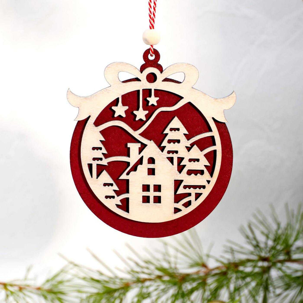 Χριστουγεννιάτικο Στολίδι House Bauble
