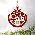 Χριστουγεννιάτικο Στολίδι House Bauble