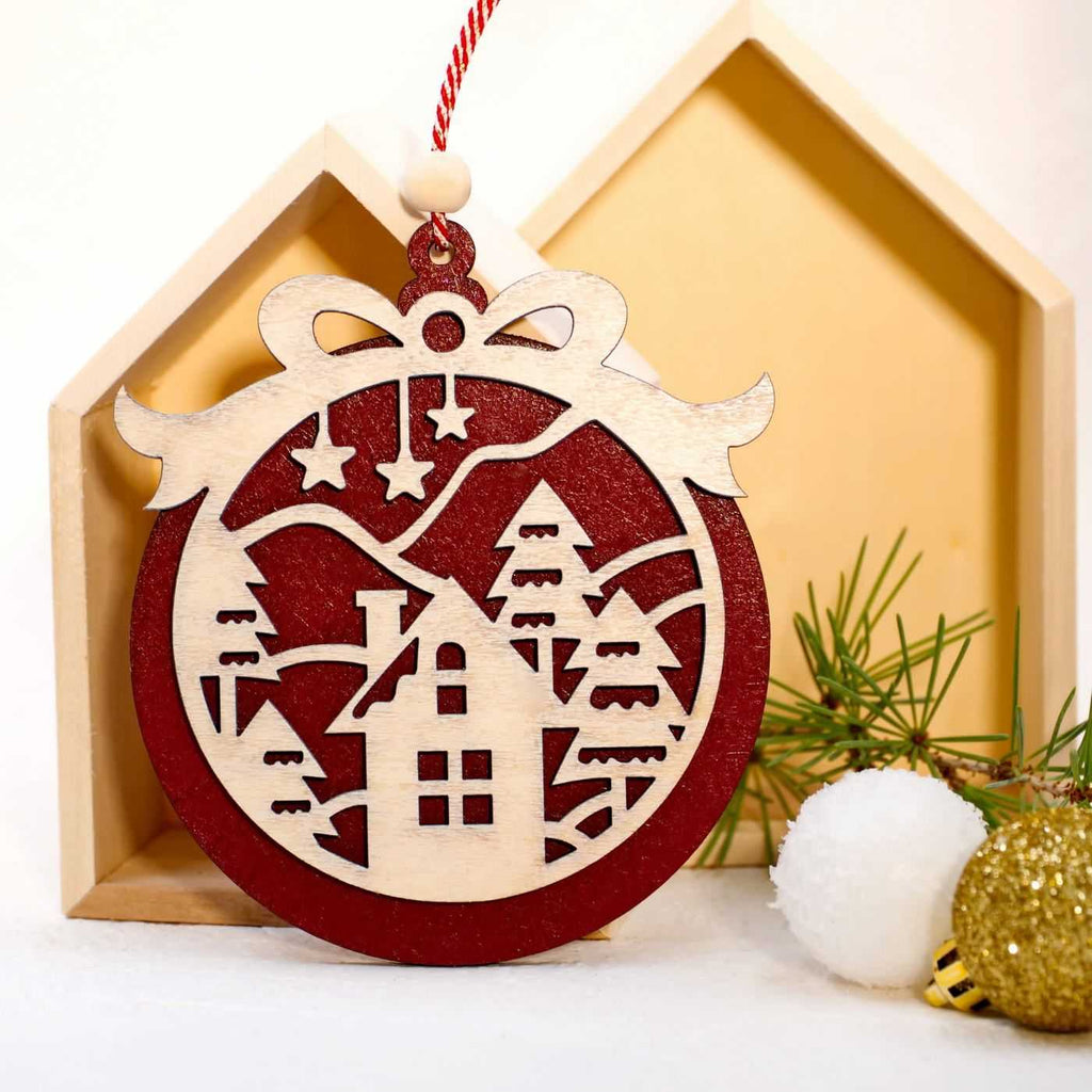 Χριστουγεννιάτικο Στολίδι House Bauble