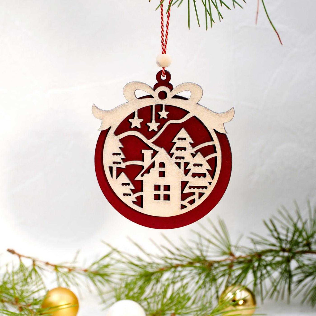 Χριστουγεννιάτικο Στολίδι House Bauble