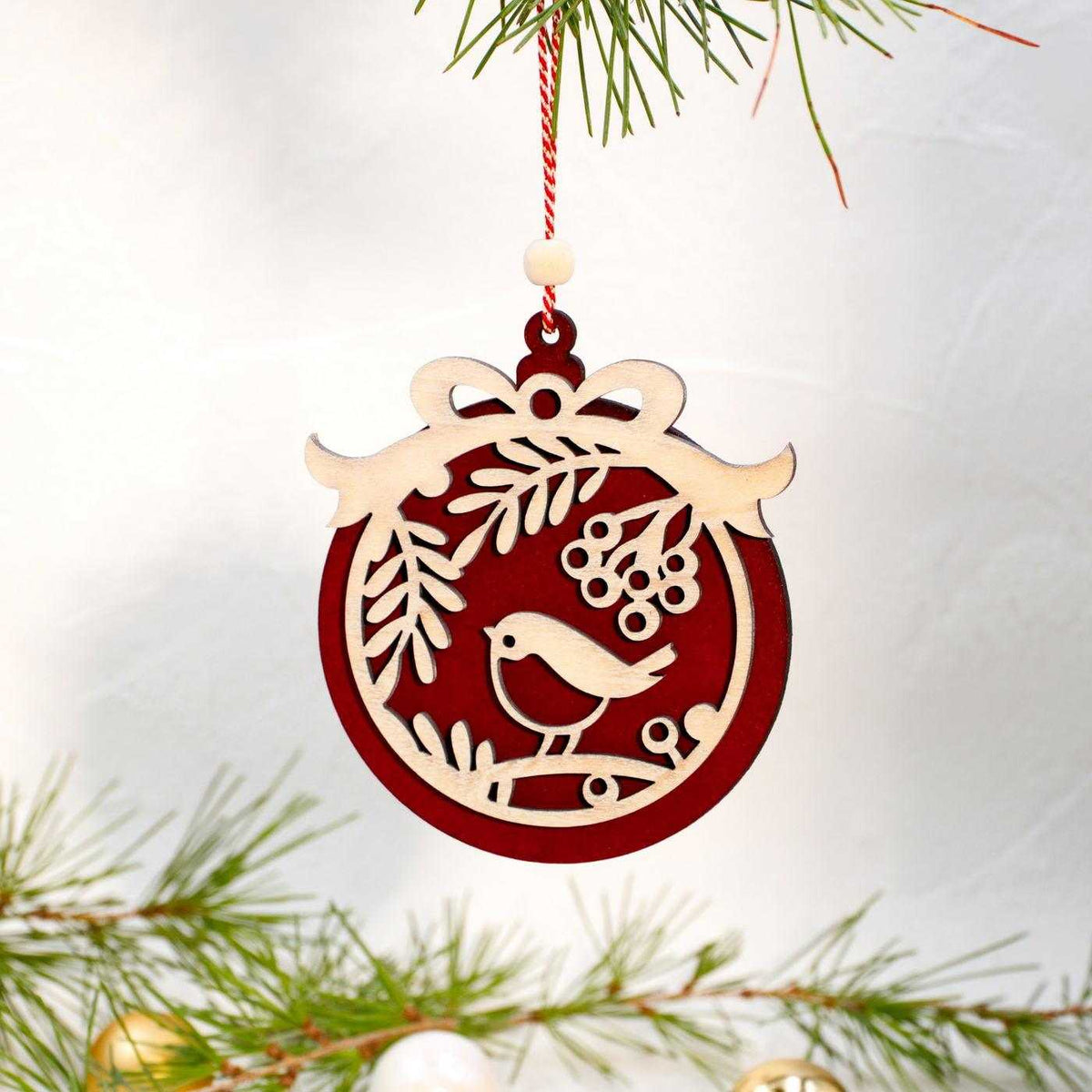 Χριστουγεννιάτικο Στολίδι Robbin Bauble