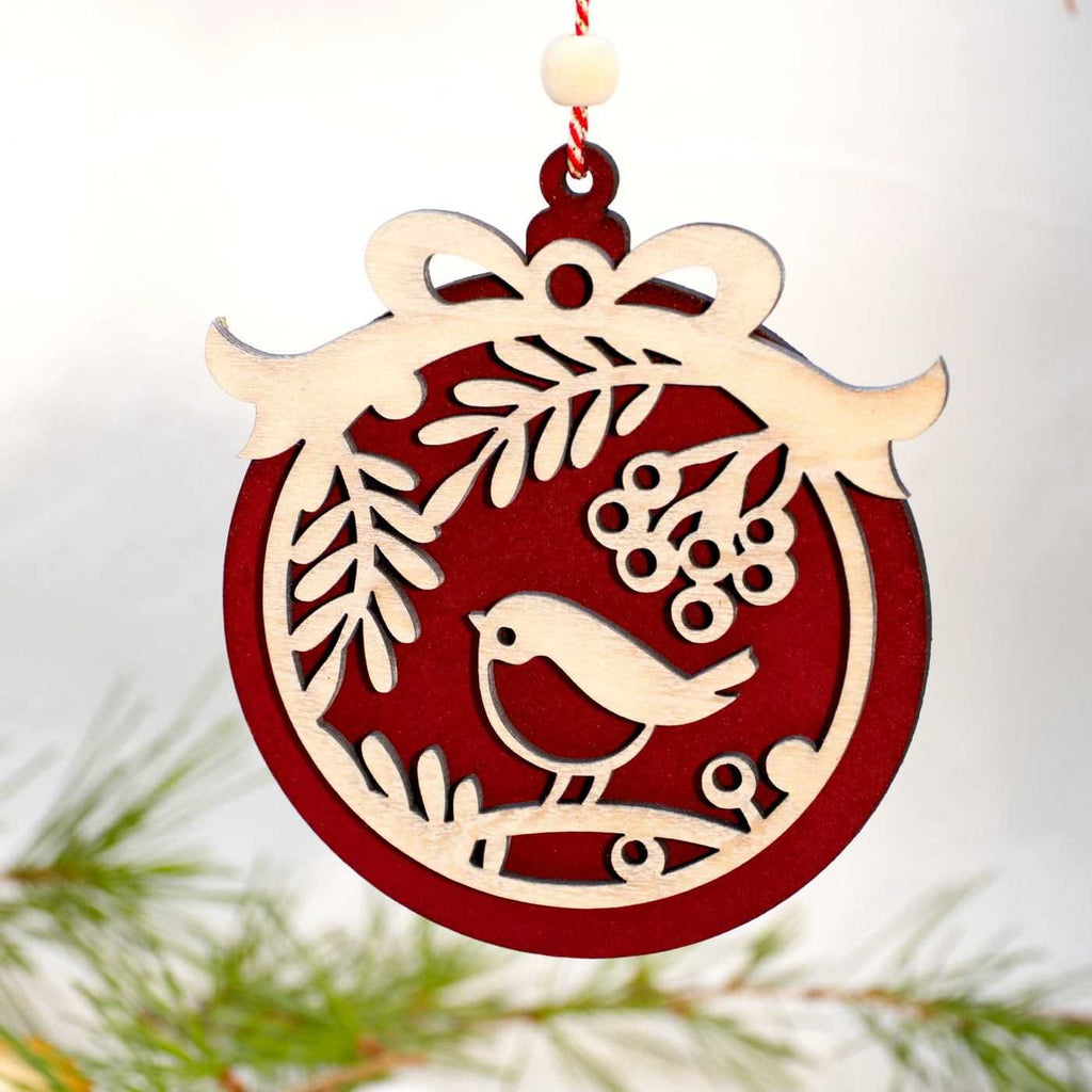 Χριστουγεννιάτικο Στολίδι Robbin Bauble