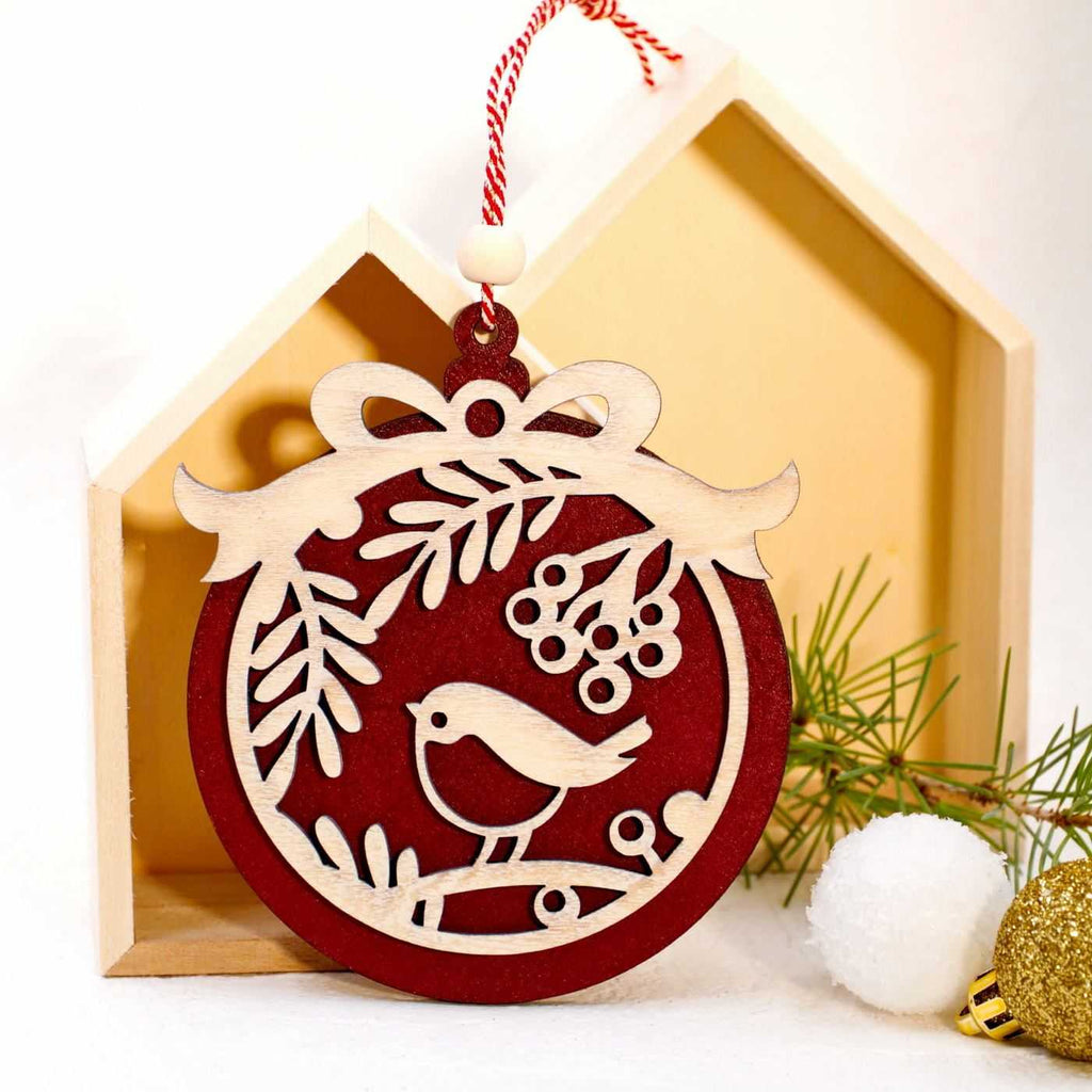 Χριστουγεννιάτικο Στολίδι Robbin Bauble