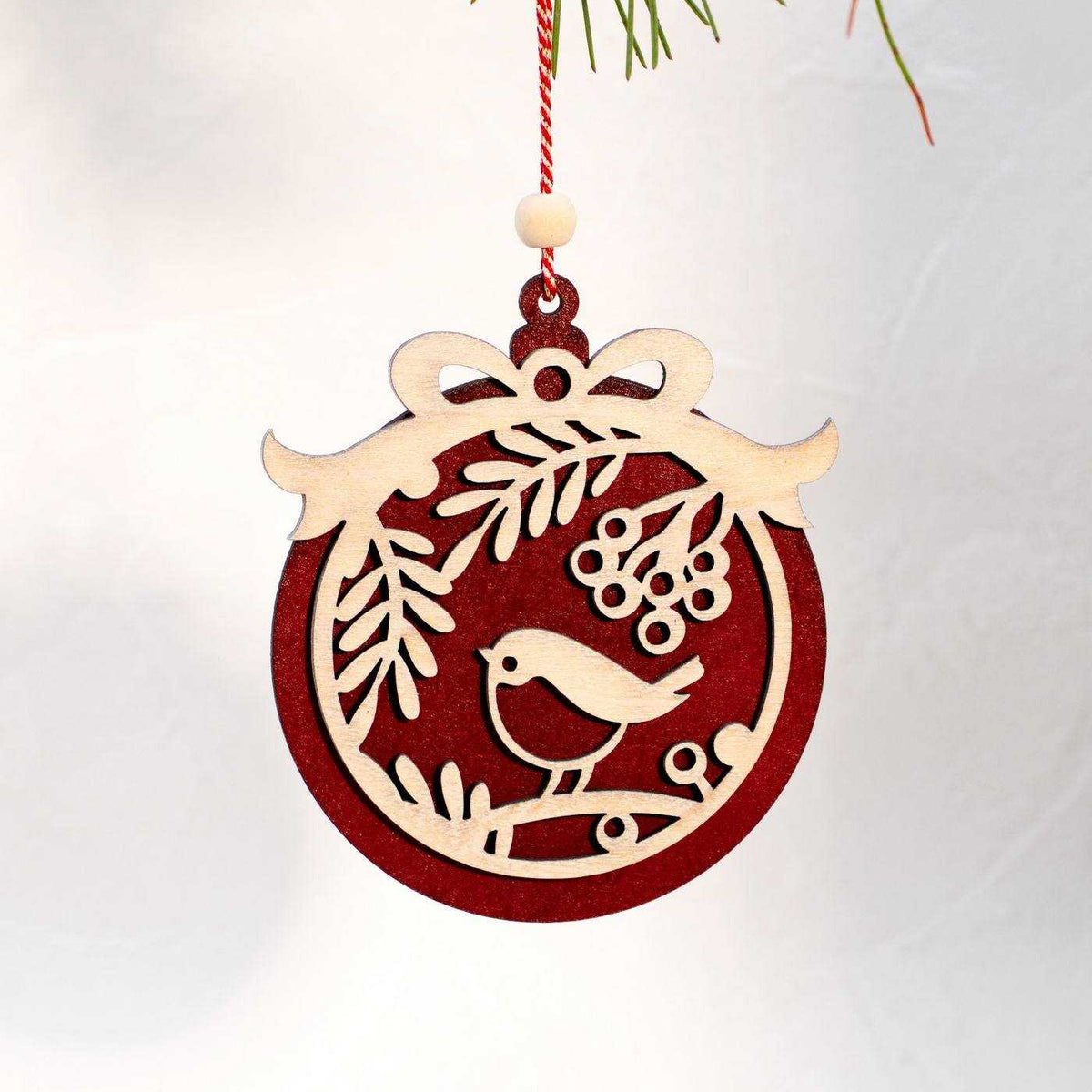 Χριστουγεννιάτικο Στολίδι Robbin Bauble