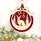Χριστουγεννιάτικο Στολίδι Rabbit Bauble