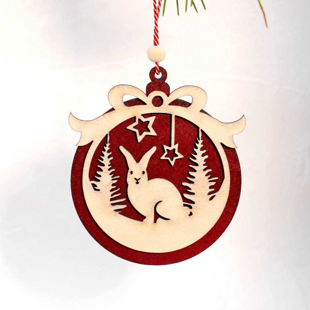 Χριστουγεννιάτικο Στολίδι Rabbit Bauble