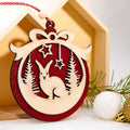 Χριστουγεννιάτικο Στολίδι Rabbit Bauble