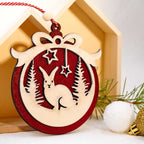 Χριστουγεννιάτικο Στολίδι Rabbit Bauble