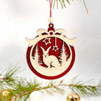 Χριστουγεννιάτικο Στολίδι Rabbit Bauble