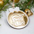 Στολίδι Golden Gnome Bauble