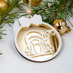 Στολίδι Golden Gnome Bauble