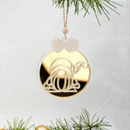 Στολίδι Golden Gnome Bauble