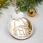 Στολίδι Golden Gnome Bauble