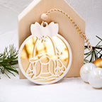 Στολίδι Golden Gnome Bauble