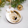 Στολίδι Golden Gnome Bauble