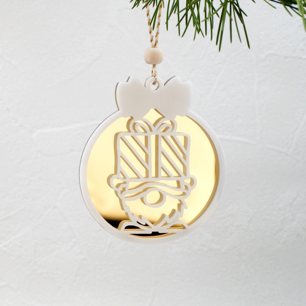 Στολίδι Golden Gnome Bauble