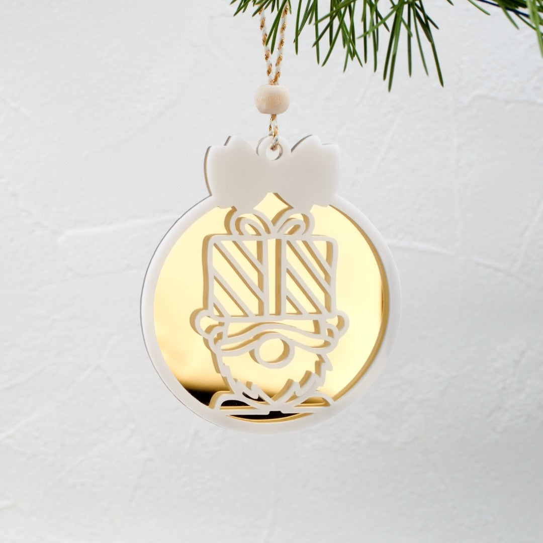 Στολίδι Golden Gnome Bauble