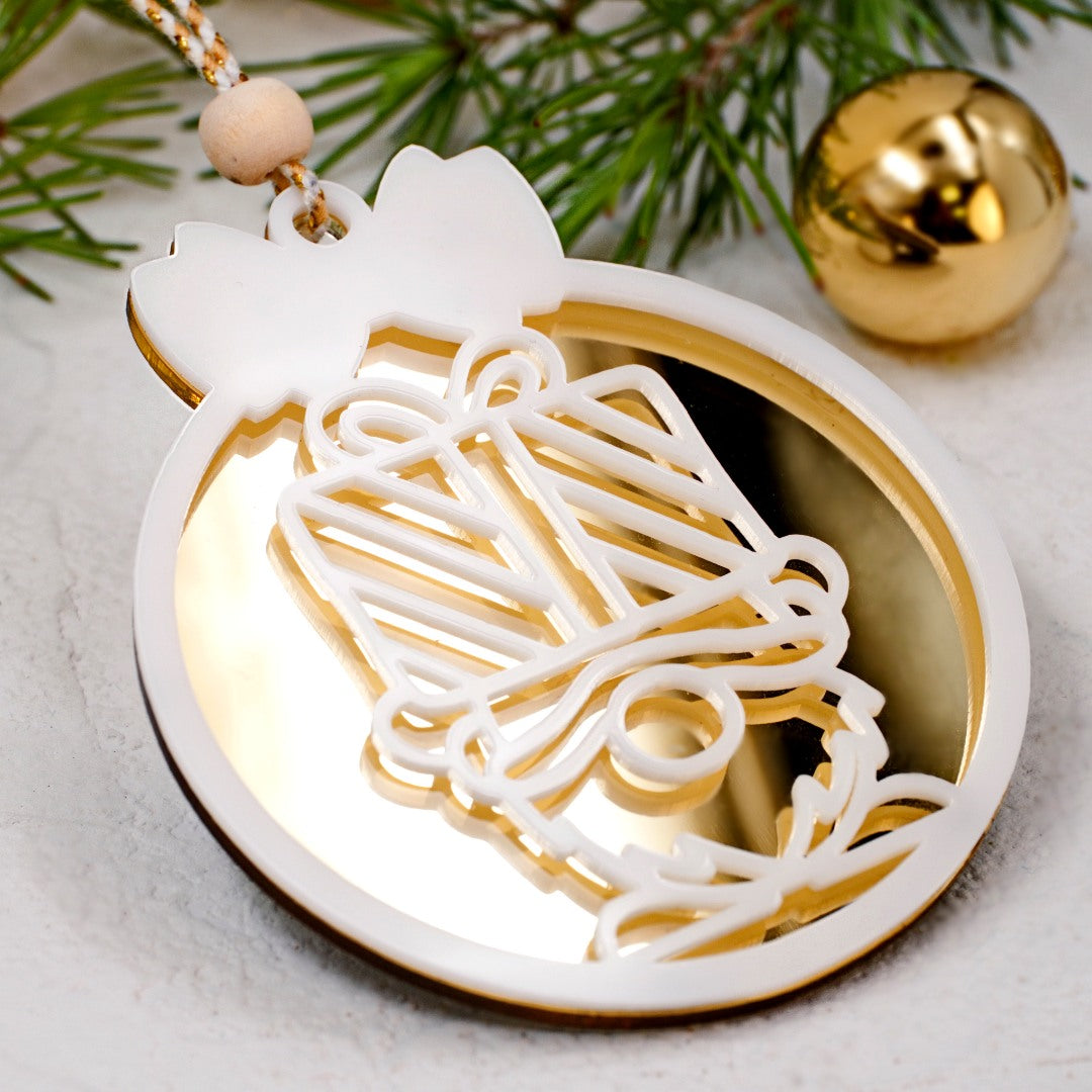 Στολίδι Golden Gnome Bauble