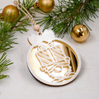 Στολίδι Golden Gnome Bauble