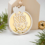 Στολίδι Golden Gnome Bauble