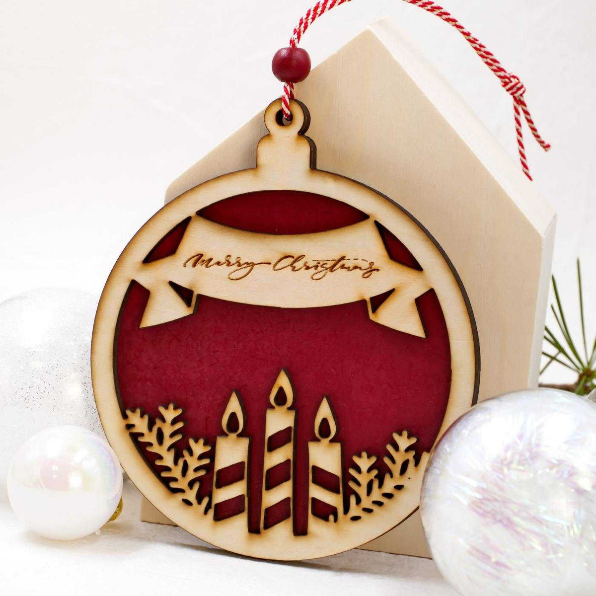 Χριστουγεννιάτικο Στολίδι Merry Christmas