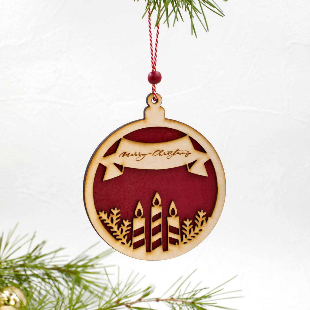 Χριστουγεννιάτικο Στολίδι Merry Christmas