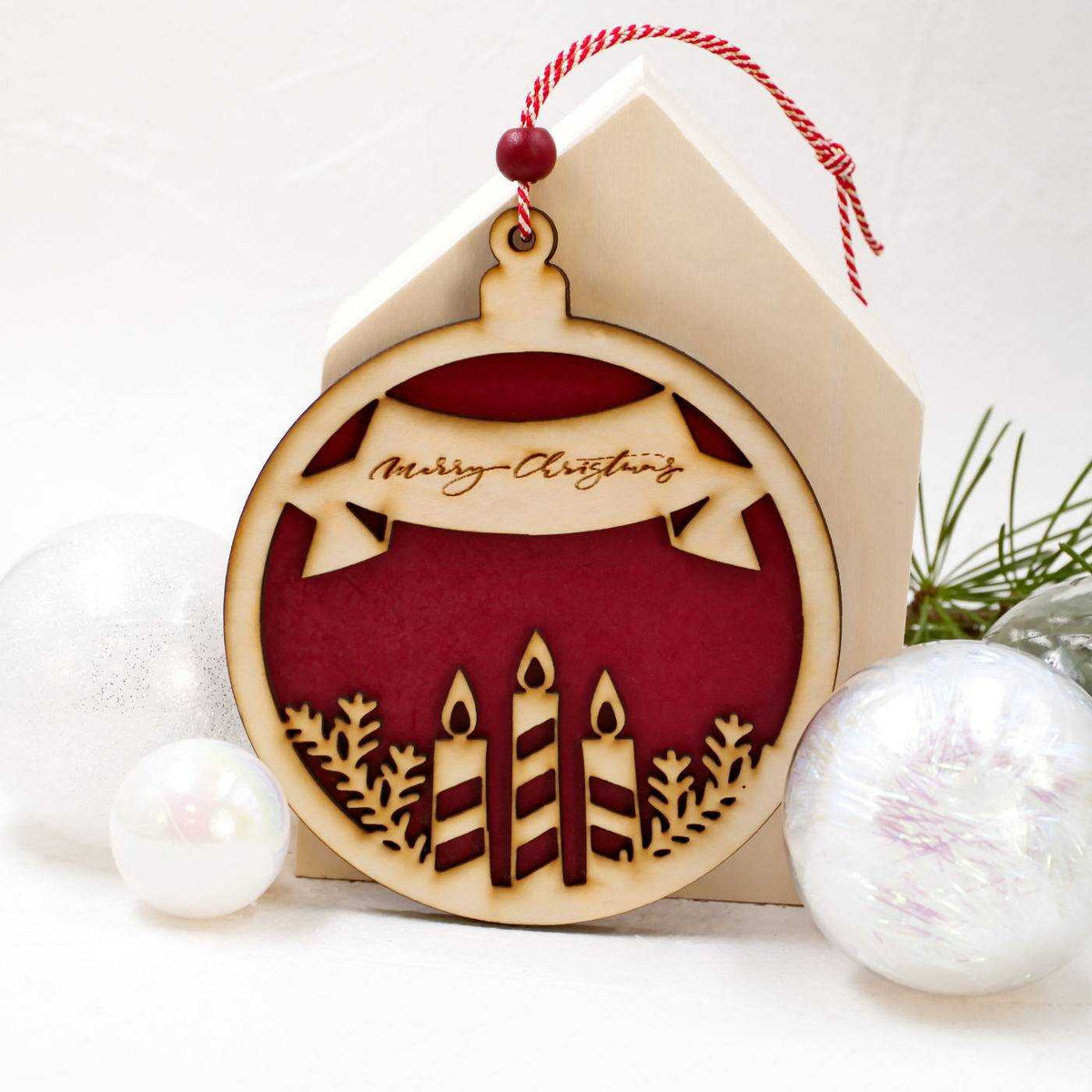 Χριστουγεννιάτικο Στολίδι Merry Christmas