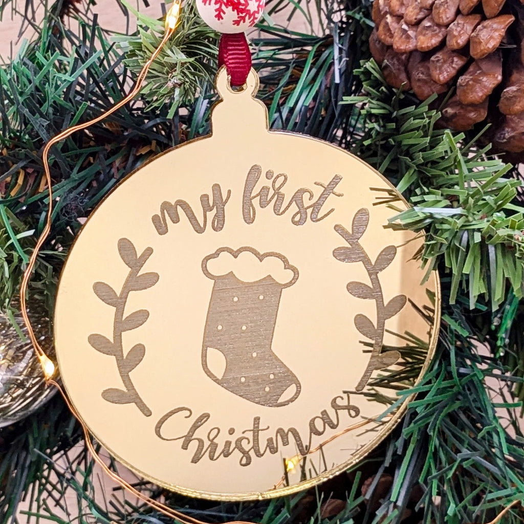 Χριστουγεννιάτικο Στολίδι My First Christmas