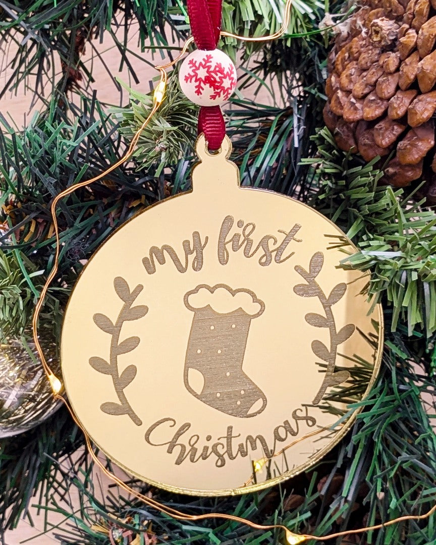 Χριστουγεννιάτικο Στολίδι My First Christmas