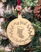 Χριστουγεννιάτικο Στολίδι My First Christmas