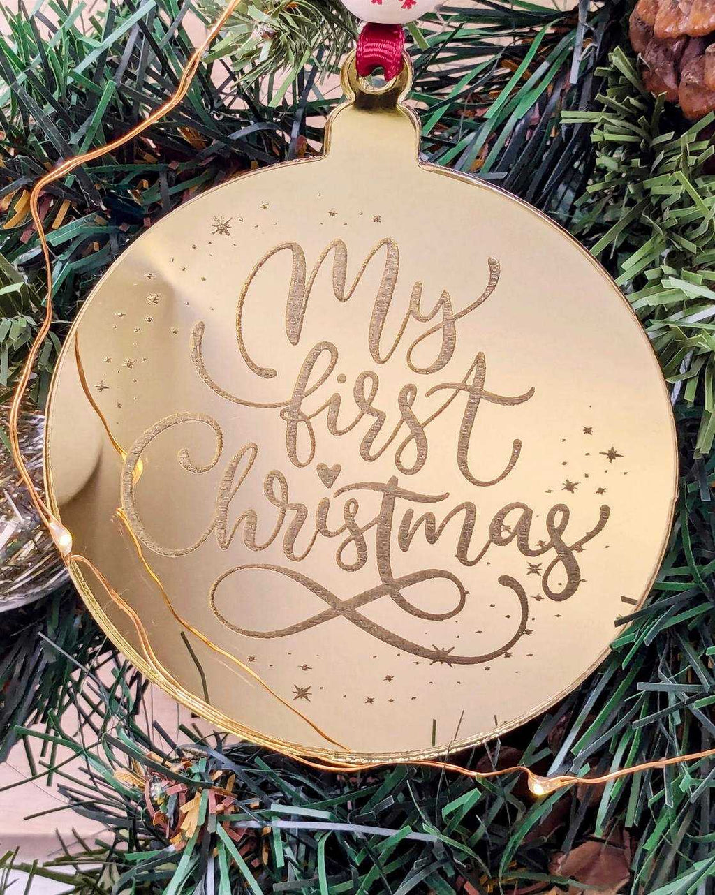 Χριστουγεννιάτικο Στολίδι My First Christmas
