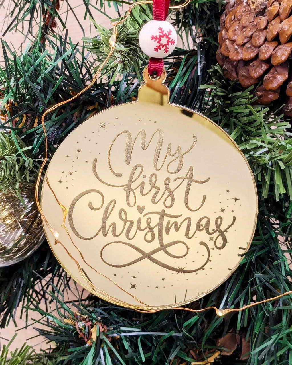 Χριστουγεννιάτικο Στολίδι My First Christmas