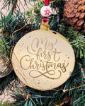 Χριστουγεννιάτικο Στολίδι My First Christmas