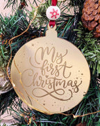 Χριστουγεννιάτικο Στολίδι My First Christmas