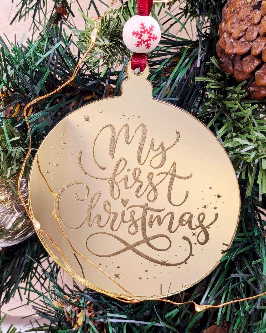 Χριστουγεννιάτικο Στολίδι My First Christmas