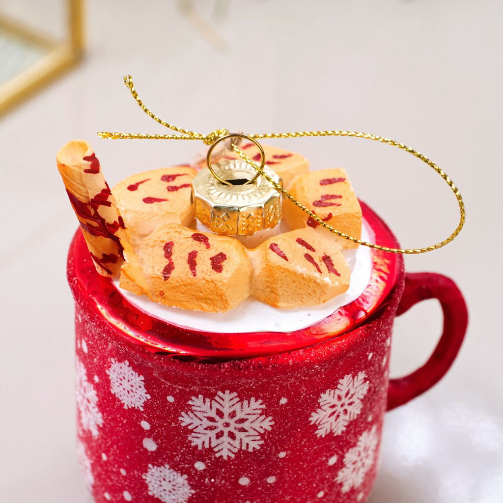 Στολίδι Χριστουγεννιάτικη Κούπα