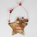 Στολίδι Merry Christmas Star & Robin