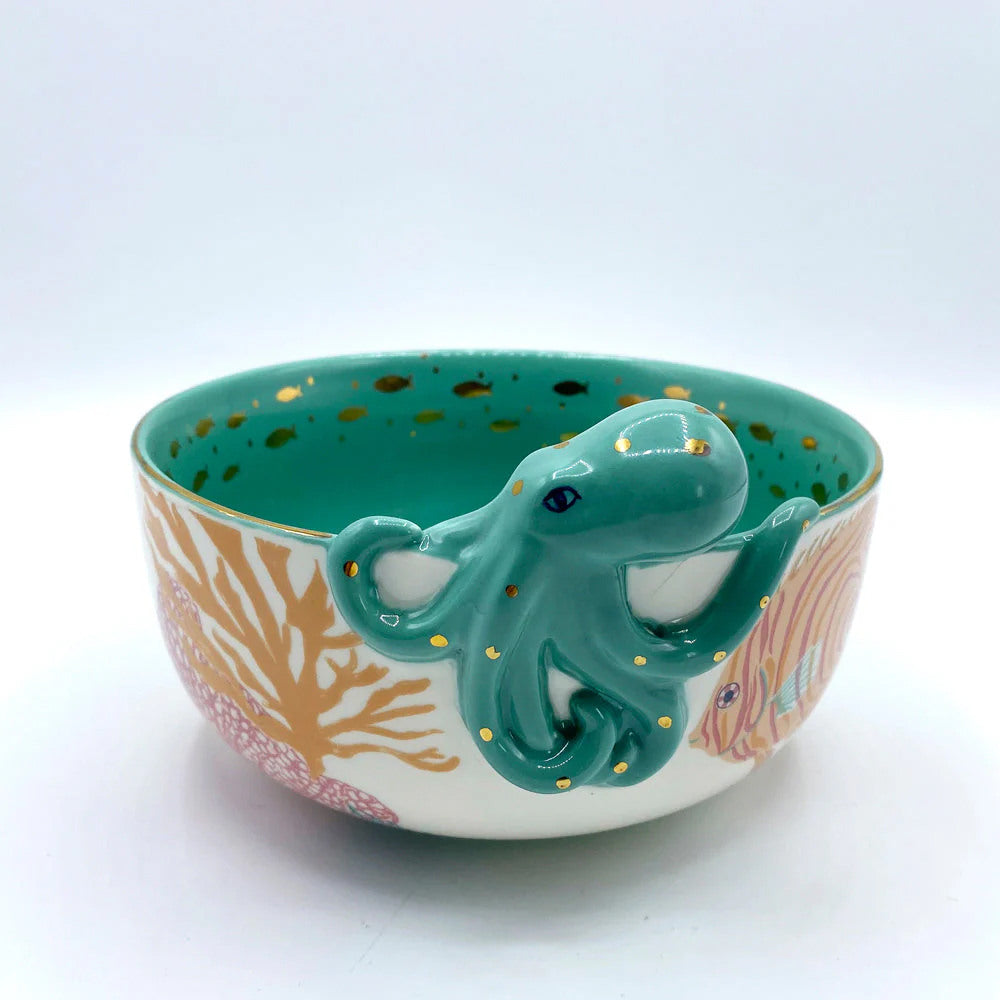Μπωλ Coral Octopus