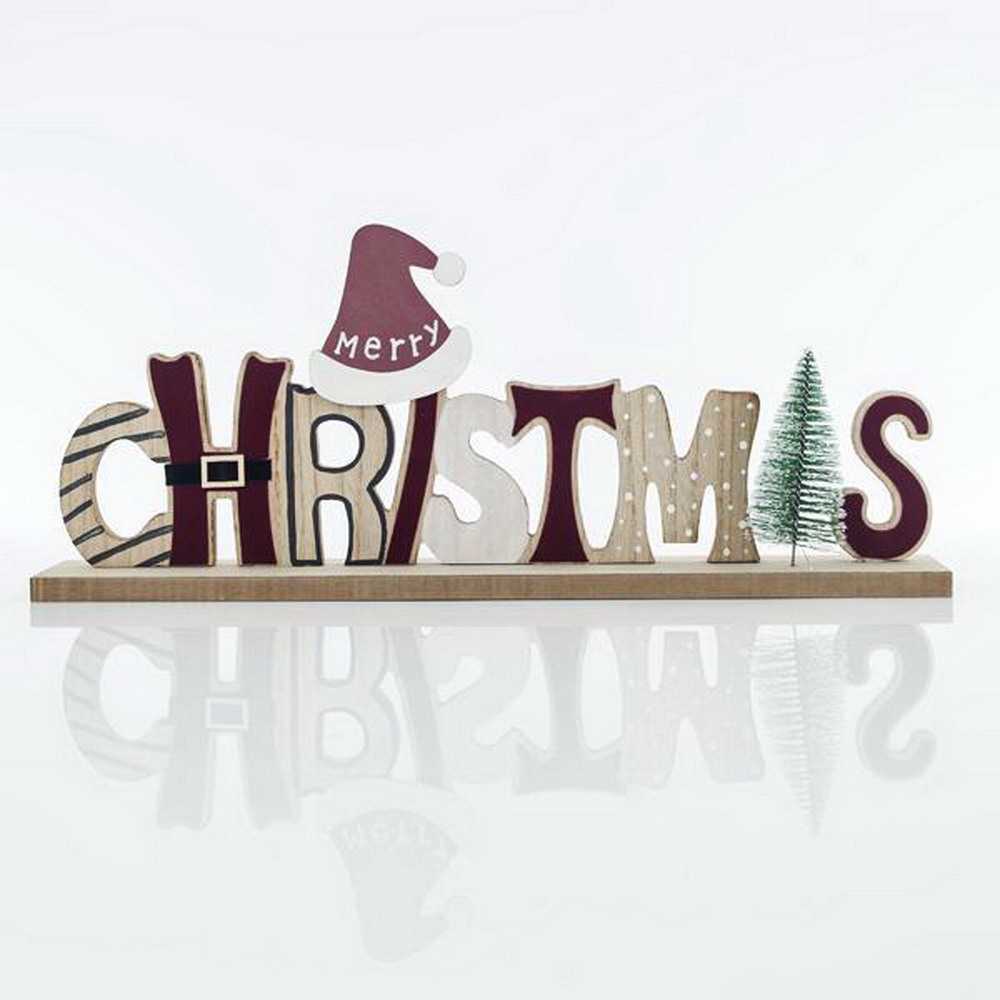 Στολίδι Merry Christmas
