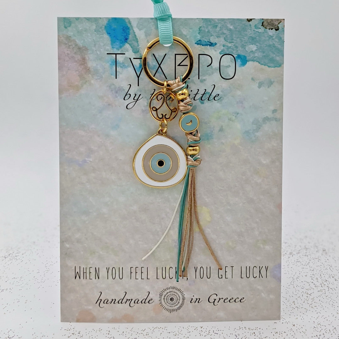 Μπρελόκ-γούρι Evil Eye