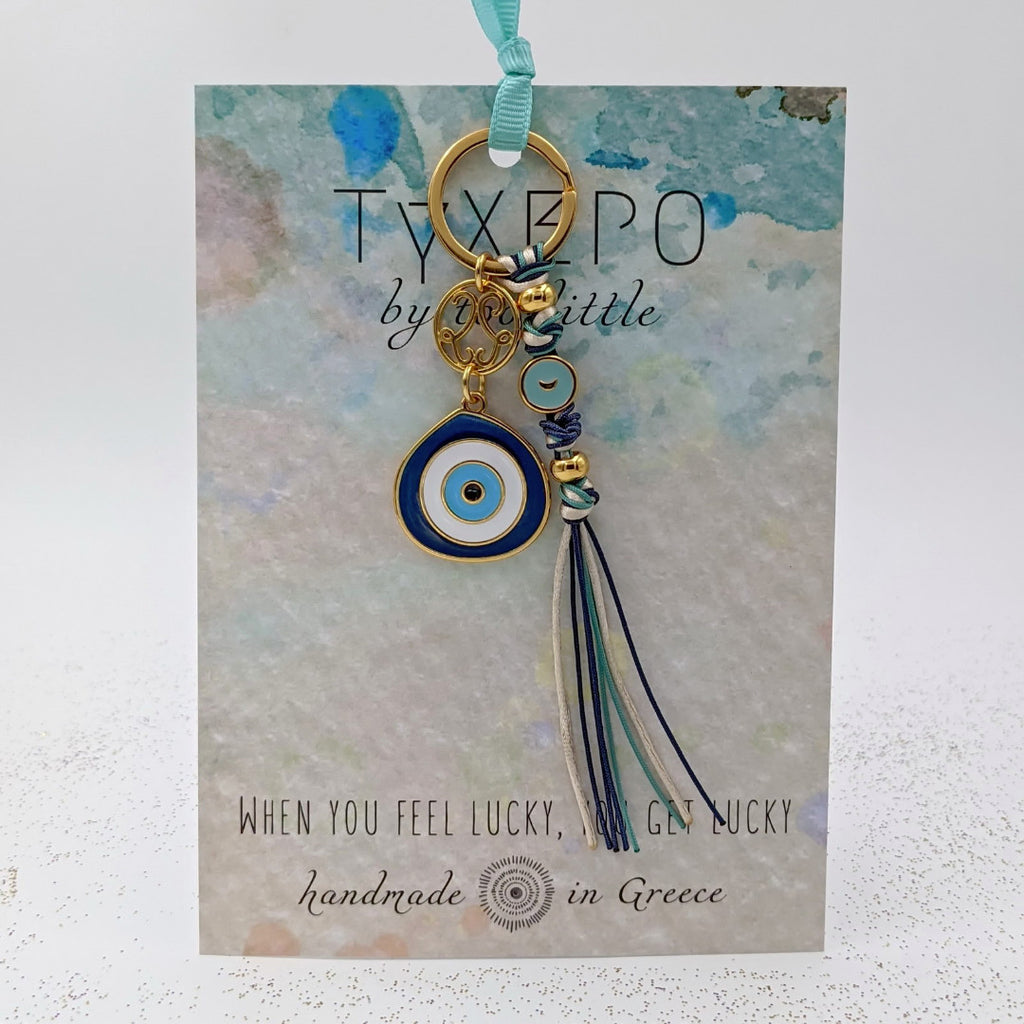 Μπρελόκ-γούρι Evil Eye