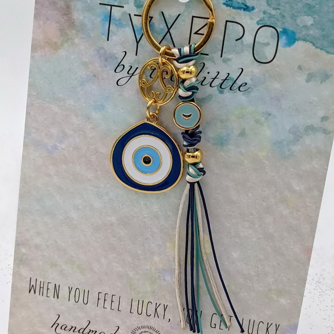Μπρελόκ-γούρι Evil Eye