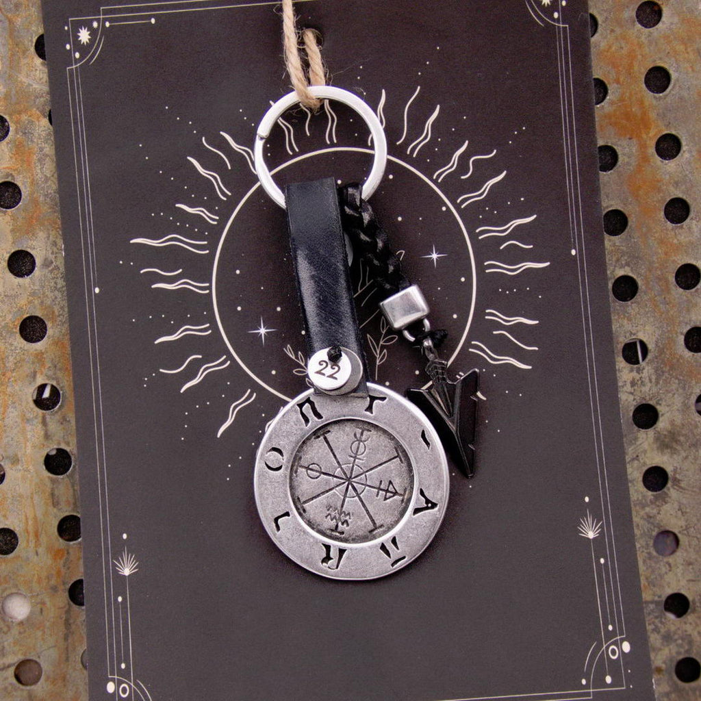 Μπρελόκ-γούρι Compass Card