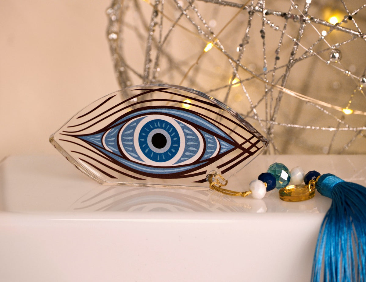 Γούρι 2026 Resin evil eye