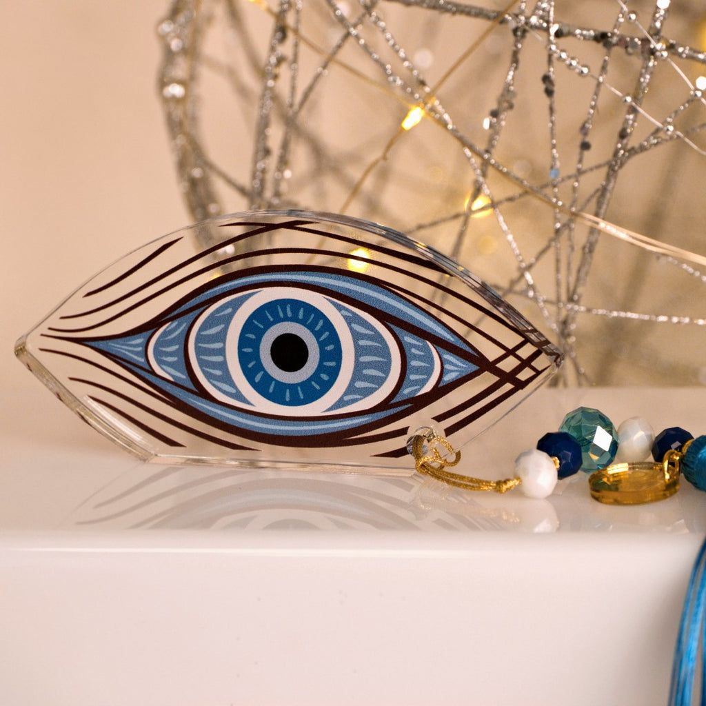 Γούρι 2026 Resin evil eye