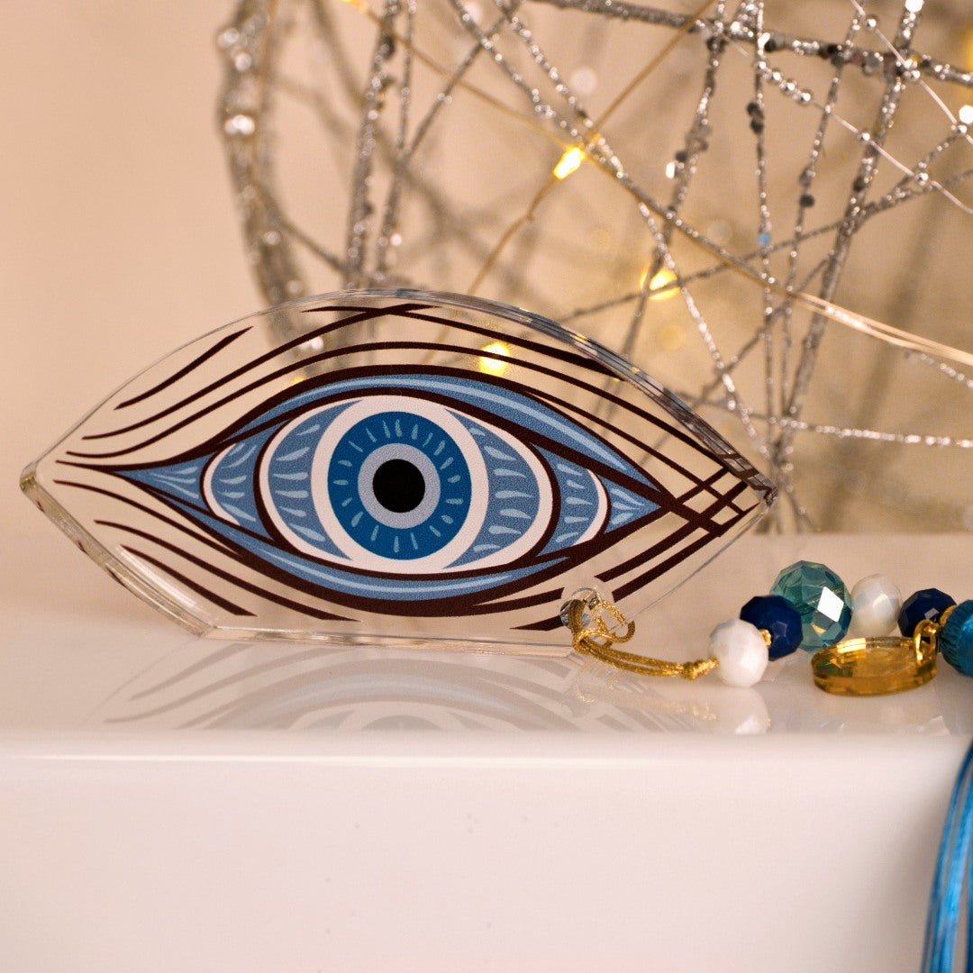 Γούρι 2026 Resin evil eye